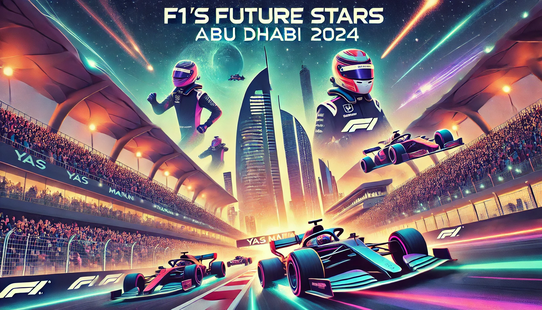 F1’s Future Stars: Young Drivers Making Waves in Abu Dhabi
